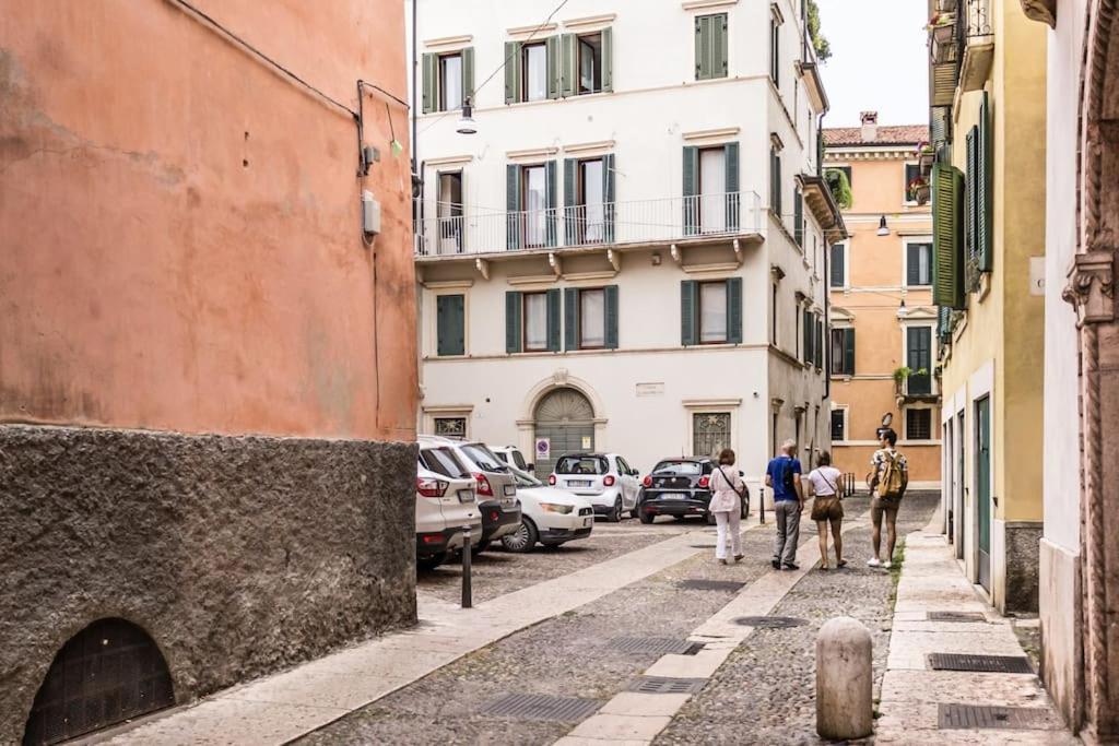 Residenza Angels @Piazzadelleerbe Daire Verona Dış mekan fotoğraf